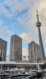 Toronto harbor front