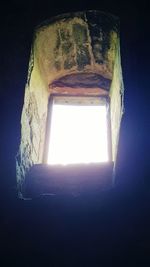 Low angle view of built structure