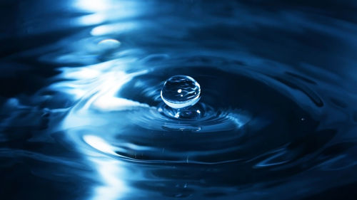 Full frame shot of rippled water