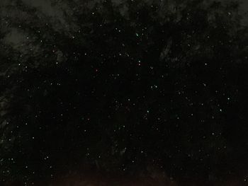 Full frame shot of star field