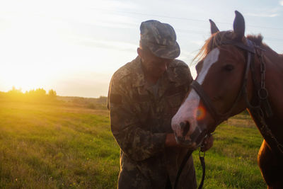 horse
