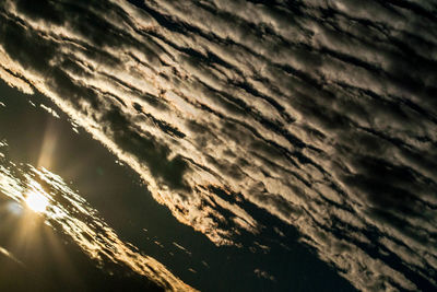 Full frame shot of sea against sky