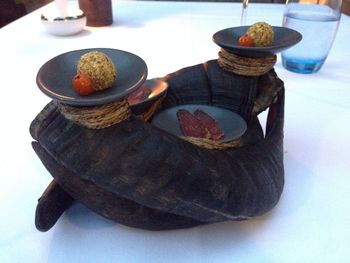 Close-up of food