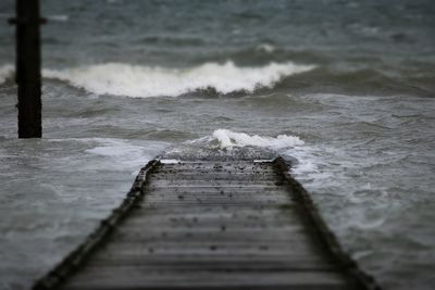 Scenic view of sea