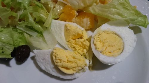 Close-up of food