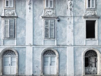 Full frame shot of historic building