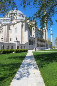 View of historical building in city