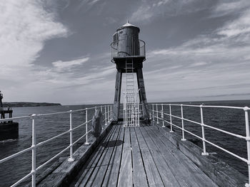 Whitby pier