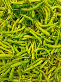 Full frame shot of vegetables