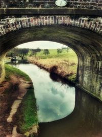 Bridge over river