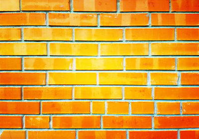 Full frame shot of brick wall