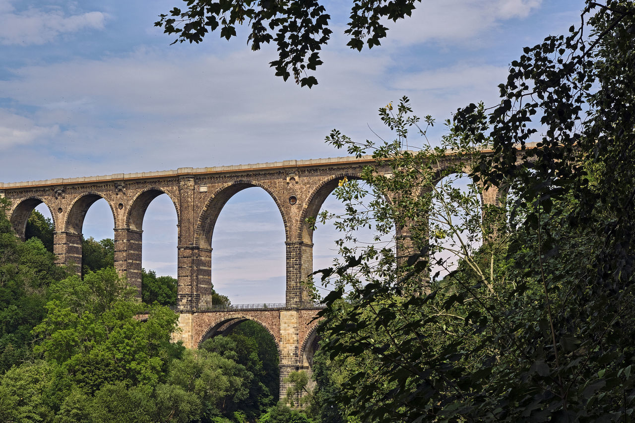 ARCH BRIDGE AGAINST SKY