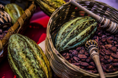 Close-up of food for sale