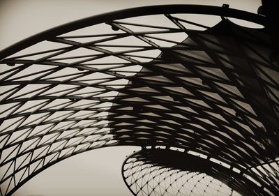 Low angle view of built structure
