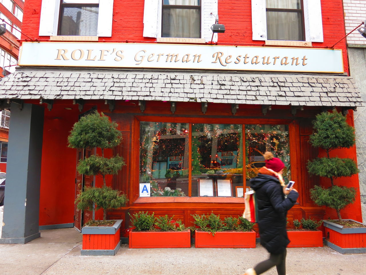 Rolf's german restaurant