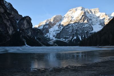 Scenic view of mountains