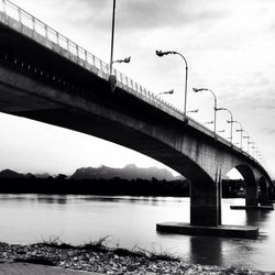 Bridge over river