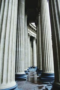 Corridor of historic building