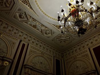low angle view