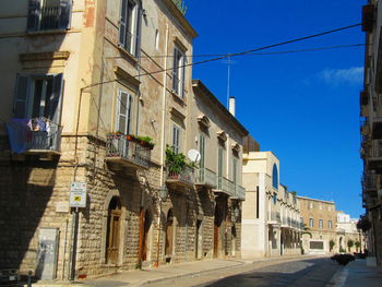 View of buildings in city