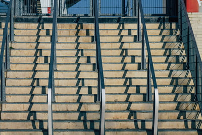 Staircase of building