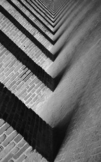 Low angle view of staircase