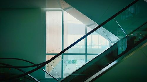 Low angle view of modern building