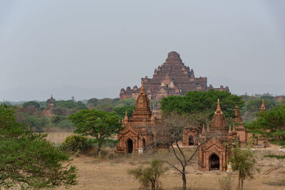 Historic building against sky