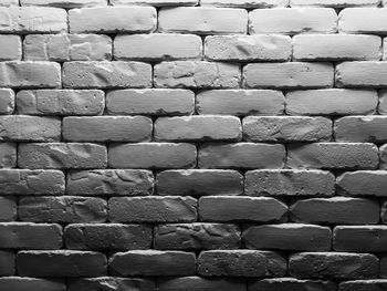 Full frame shot of stone wall