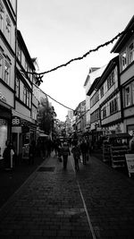 Buildings in city