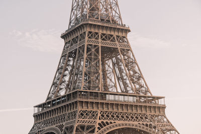 Low angle view of tower