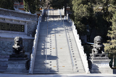 Badachu park, xishan, beijing, china