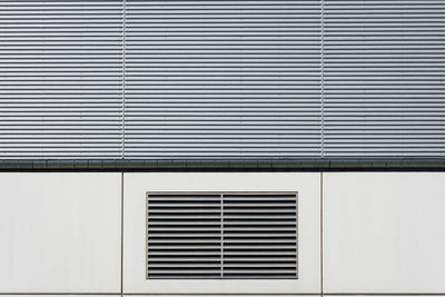 Full frame shot of window of building