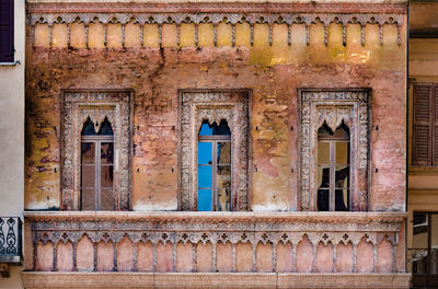 Interior of historic building