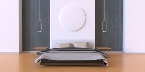 Empty seats on table by window
