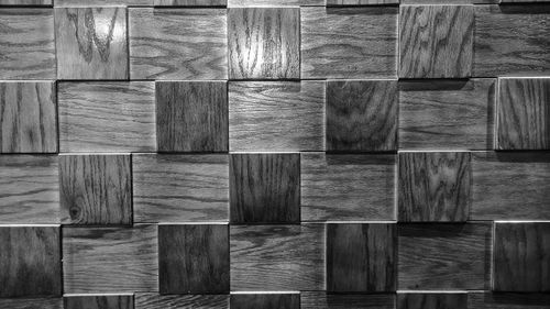 Full frame shot of wooden floor