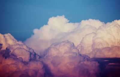 Scenic view of cloudscape