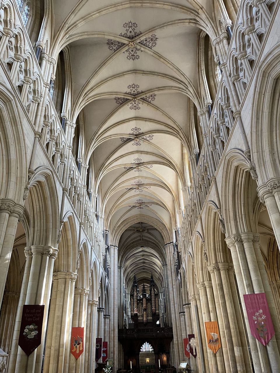 INTERIOR OF CHURCH