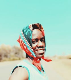 one person