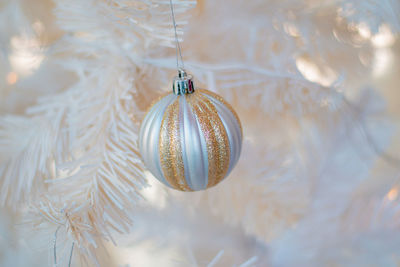 Close-up of christmas decoration