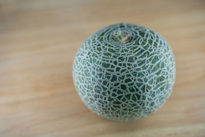 Close-up of fruit on table