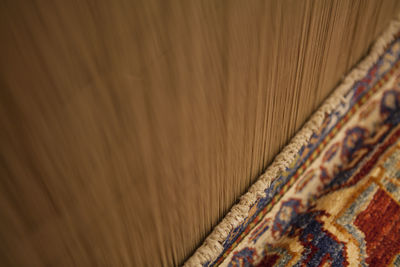 Full frame shot of wood at home