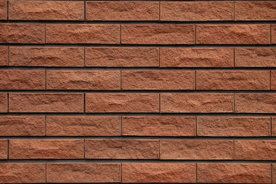 Full frame shot of weathered brick wall