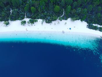 Scenic view of beach