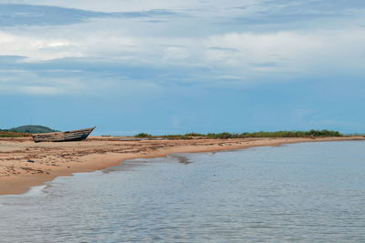 A clear day at kande beach, nkhata bay, lake malawi