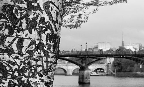 Bridge over river