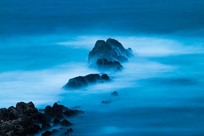 Rocks standing strong 