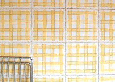 Full frame shot of tiled wall