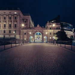 Swedish parliament in stockholm, sweden