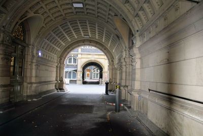 Interior of historic building